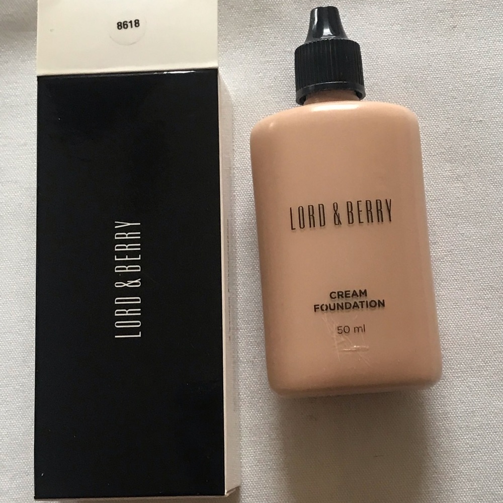 LORD&BERRY Cream Foundation. 8618 Beige.50ml.ITALY